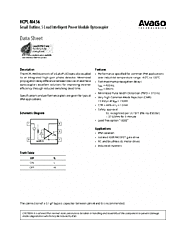 DataSheet HCPL-M456 pdf