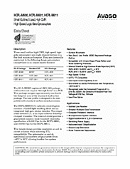 DataSheet HCPL-M600 pdf