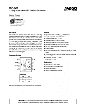 DataSheet HCPL-T250 pdf