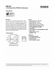 DataSheet HCPL-T251 pdf
