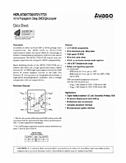 DataSheet HCPL-0721 pdf