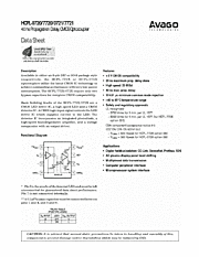 DataSheet HCPL-7721 pdf