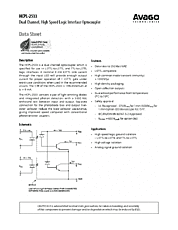 DataSheet HCPL-2533 pdf