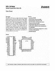 DataSheet HCTL-1100 pdf