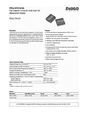 DataSheet HDLA-2416 pdf