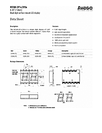 DataSheet HDSM-291C pdf