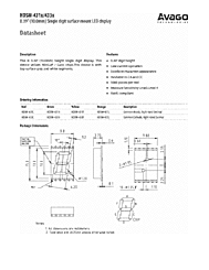 DataSheet HDSM-441H pdf