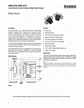 DataSheet HEDS-9731#152 pdf