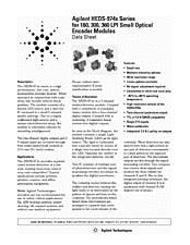 DataSheet HEDS-9740#250 pdf