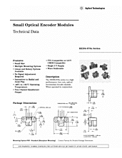 DataSheet HEDS-9780#A50 pdf