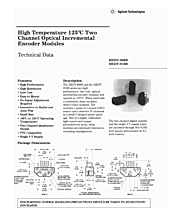 DataSheet HEDT-9100#G00 pdf
