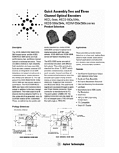 DataSheet HEDS-5540#A14 pdf
