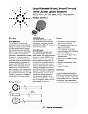 DataSheet HEDS-6500#J11 pdf