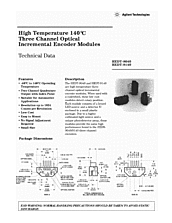 DataSheet HEDT-9141#I00 pdf