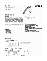 DataSheet HDSP-4830 pdf