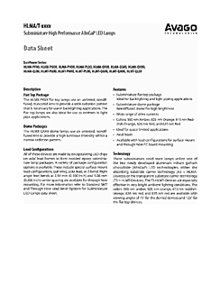 DataSheet HLMT-PH00-P0000 pdf
