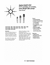 DataSheet HLMP-1440-HIB00 pdf
