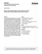 DataSheet HLMP-CM30-M0000 pdf
