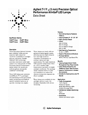 DataSheet HLMP-EH08-VY000 pdf