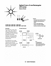 DataSheet HLMP-S100 pdf