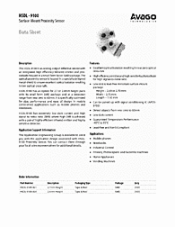 DataSheet HSDL-9100-024 pdf