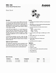 DataSheet HSDL-9100-021 pdf