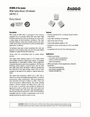 DataSheet HSMW-A101-R50J1 pdf