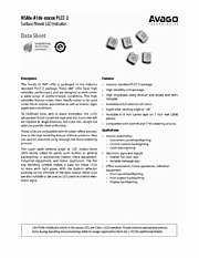 DataSheet HSMH-A100-L00J1 pdf