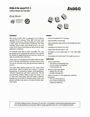 DataSheet HSMC-A100-Q00J1 pdf