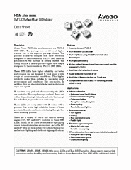 DataSheet HSML-A401-U40M1 pdf
