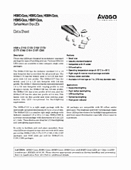 DataSheet HSMH-C265 pdf