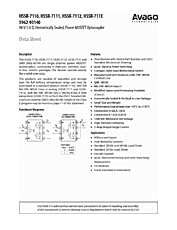 DataSheet HSSR-7111 pdf
