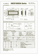 DataSheet ABC016002A pdf