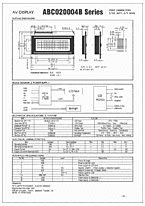 DataSheet ABC020004B pdf