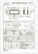 DataSheet ABG122032G pdf