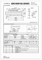 DataSheet ABG160016A pdf