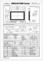 DataSheet ABG240128M pdf