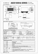 DataSheet AGC016004A pdf