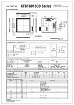 DataSheet ATG160160D pdf