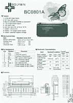 DataSheet BC0801A pdf