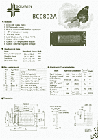 DataSheet BC0802A pdf