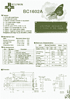 DataSheet BC1602A pdf