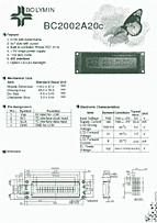 DataSheet BC2002A20c pdf