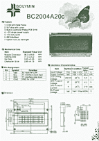 DataSheet BC2004A20c pdf