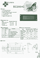 DataSheet BC2004C pdf