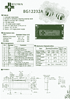 DataSheet BG12232A pdf