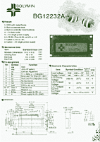 DataSheet BG12232A1 pdf