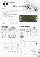 DataSheet BG12232B pdf