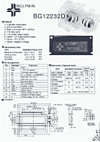 DataSheet BG12232D1 pdf