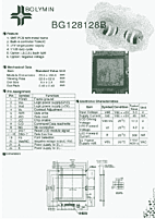 DataSheet BG128128B pdf